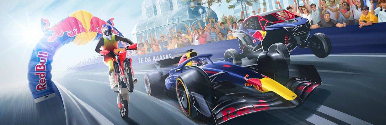 Evento gratuito! Curitiba vai receber evento Red Bull Showrun com carro da Fórmula 1