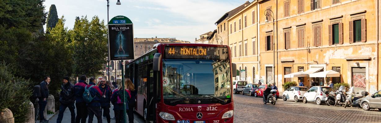 Transporte Roma