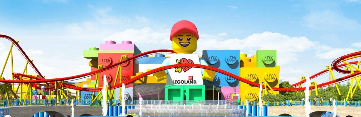 Legoland Shanghai Resort será inaugurado no verão de 2025