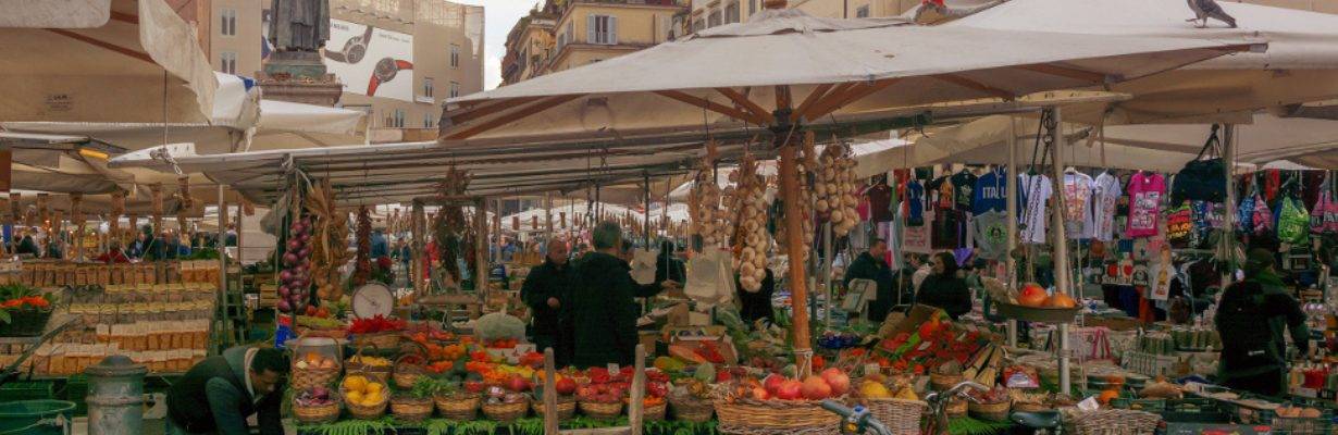 Mercato Campo d’ Fiori