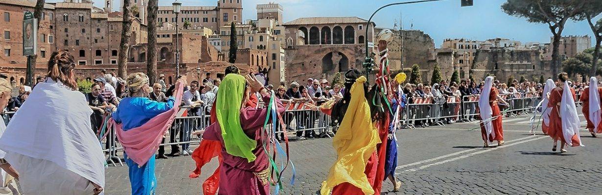 Natale di Roma - Aniversário de Roma