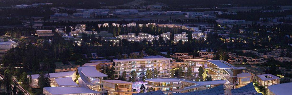 Toyota conclui primeira fase da Woven City, sua cidade inteligente no Japão