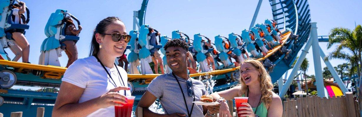 Seven Seas Food Festival no SeaWorld Orlando - o que esperar da edição 2025