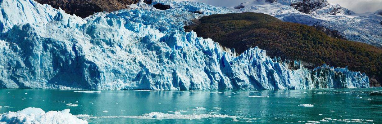Geleira Spegazzini ganha passarelas e mirante no Lago Argentino