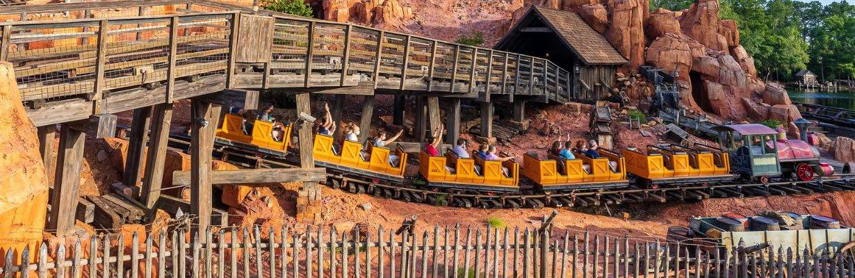 Big Thunder Mountain fecha para maior reforma da história no Magic Kingdom