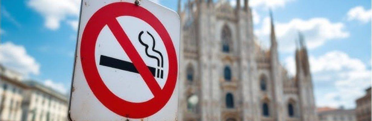 Milão proíbe fumar nas ruas