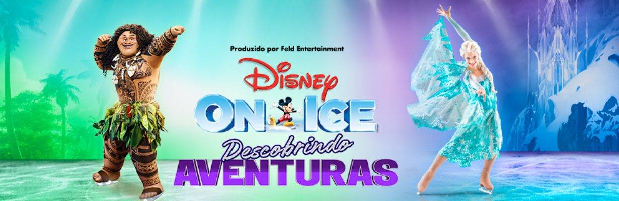 Disney On Ice 2025: Personagens clássicos e recentes