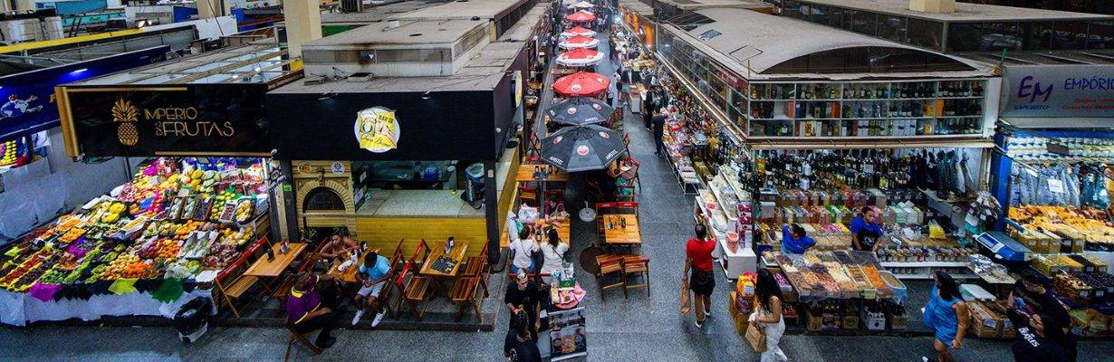 Mercadão é reformado e reinaugurado