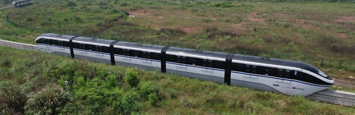 Chegou mais um trem para o Aeroporto de Congonhas