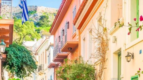 Principais regiões para comer em Atenas