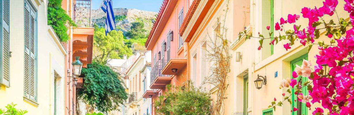 Principais regiões para comer em Atenas