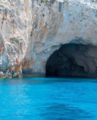 Blue Caves