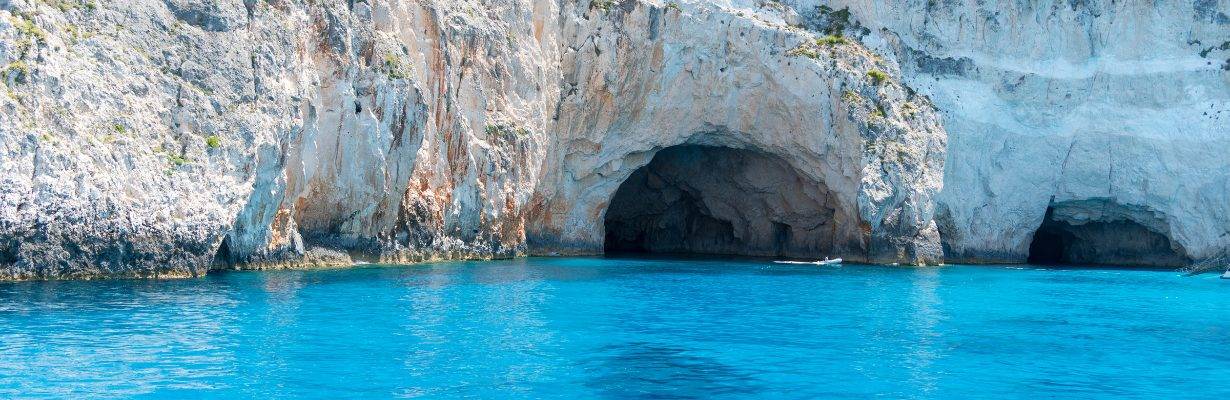 Blue Caves