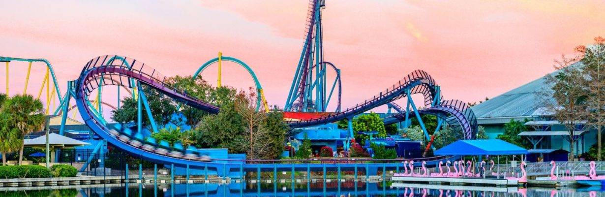 Eventos 2025 no SeaWorld e Busch Gardens