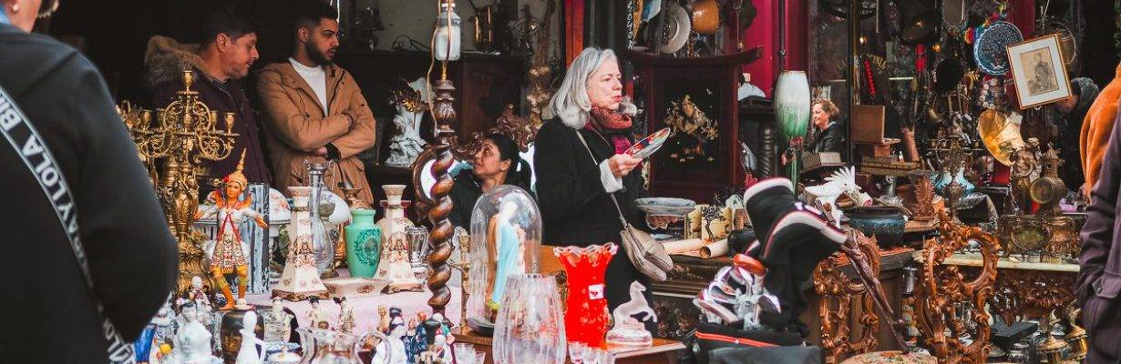 Mercado de Pulgas de Monastiraki