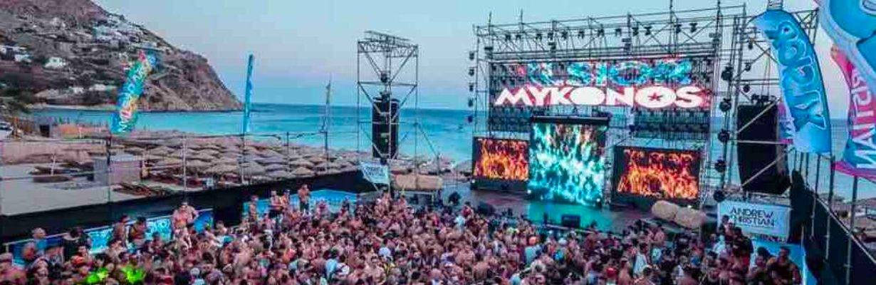 XLSIOR Festival Mykonos