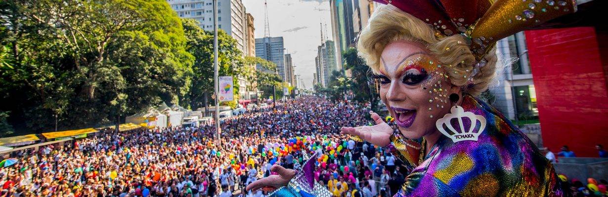 As maiores paradas LGBTQIA+ do mundo