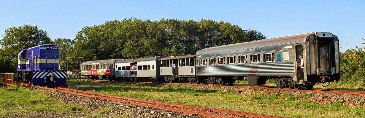 Vai partir! Últimas vagas para o Trem da República