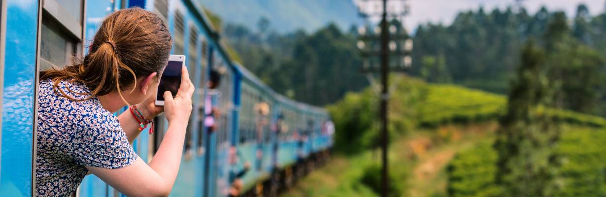 A viagem de trem mais longa do mundo começa em Portugal!