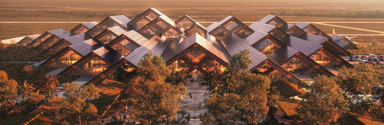 Aeroporto de Gelephu: união entre tradição, sustentabilidade e mindfulness no Butão