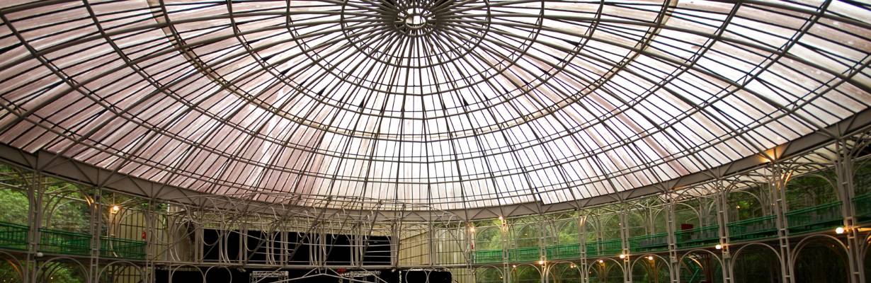 Ópera de Arame em Curitiba