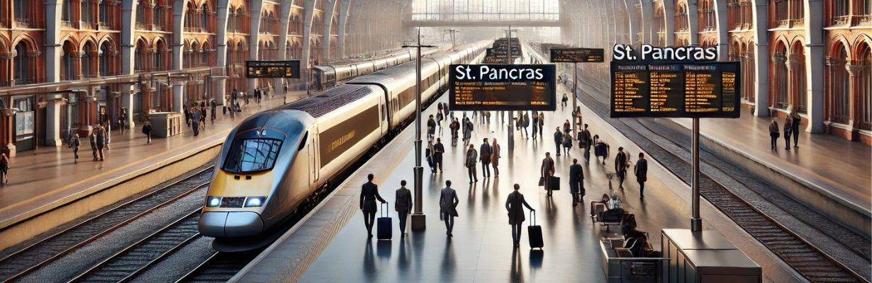 Viajar de trem pelo Reino Unido e Europa pode ficar mais rápido e acessível