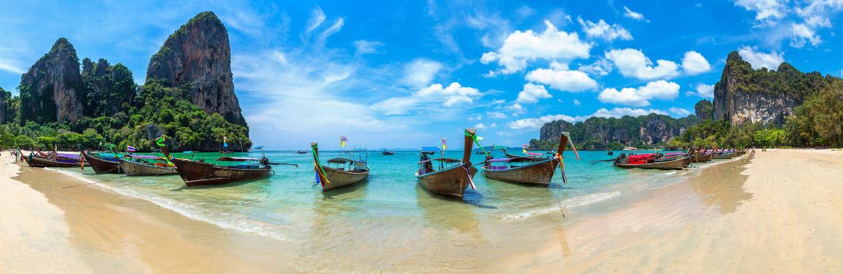 Mudança drástica: Tailândia corta pela metade o tempo de autorização de visto