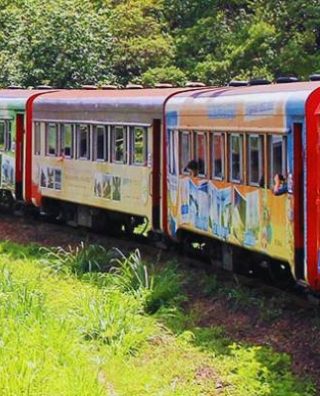 Trem Curitiba a Morretes