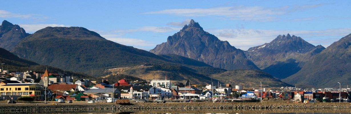 Como chegar em Ushuaia