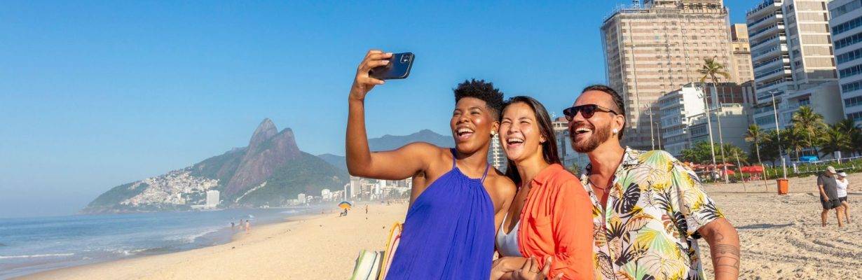 O Brasil viralizou: batemos recorde de turistas