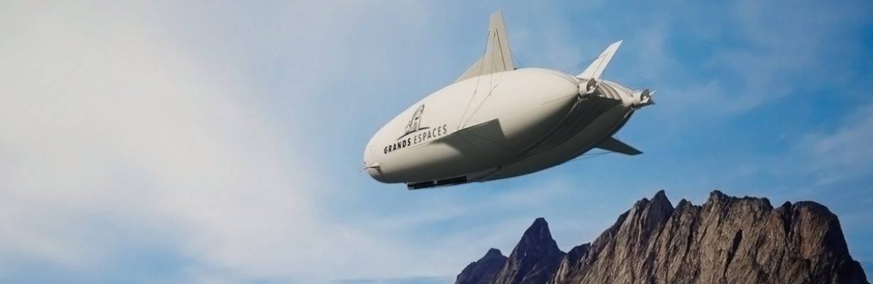 Luxuosa e sustentável: a maior aeronave do mundo já tem data para decolar