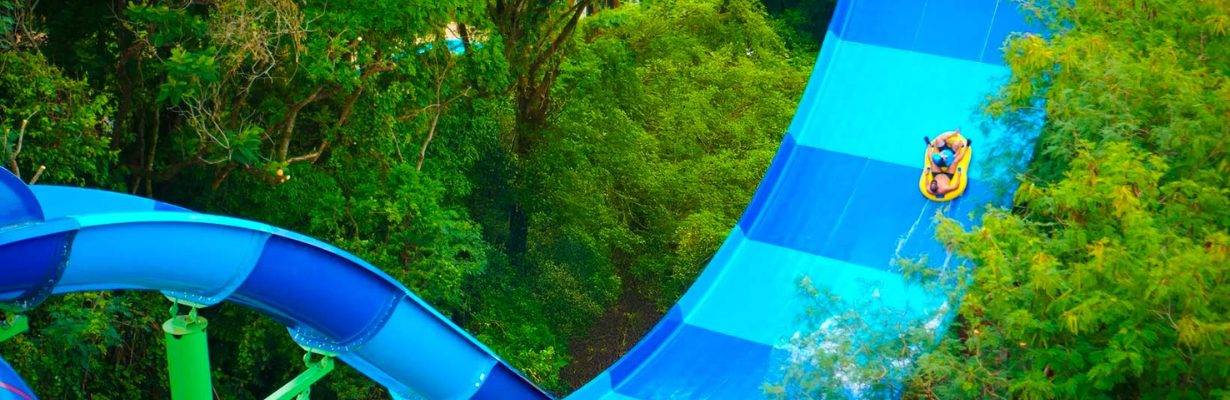 Nova atração do Blue Park: Tobogã com 18 metros de altura