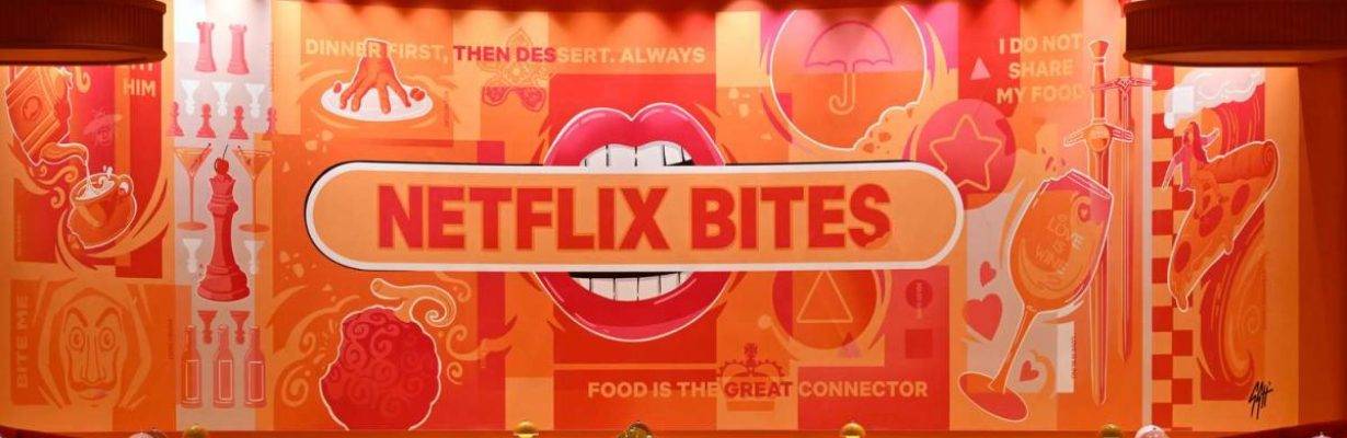 Da tela para a mesa: Netflix ganhou um restaurante