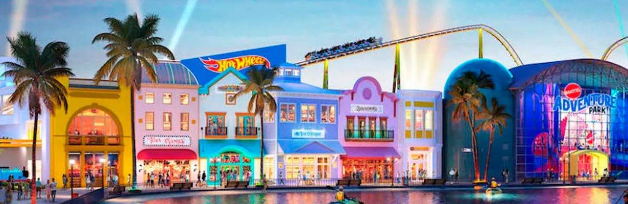 Conheça os novos parques temáticos dos EUA: Mattel e Minecraft