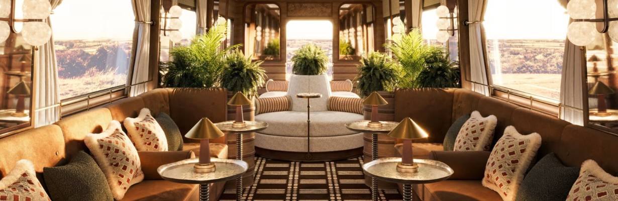 Vamos a bordo do novo Trem Belmond pelo Reino Unido?