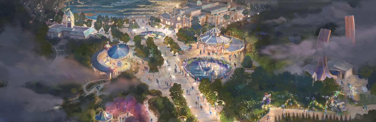 Novas atrações da Disney Paris: Rei Leão e Up chegam ao parque até 2026