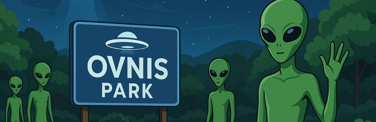 Novo parque temático de extraterrestres promete agitar o interior do Rio