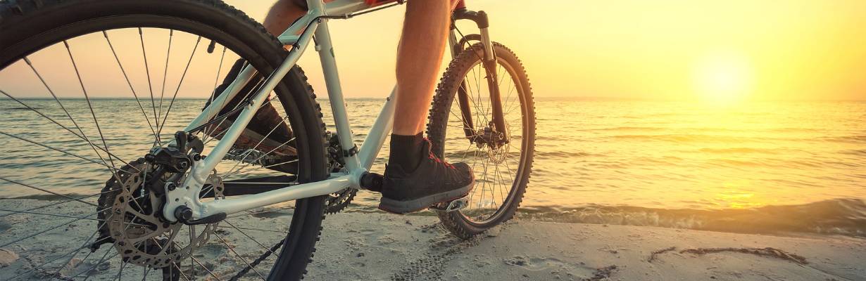 Uber de bicicleta na Riviera de São Lourenço com aluguel direto pelo app