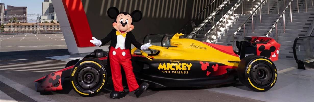 Disney e Fórmula 1 anunciam parceria inédita para 2026