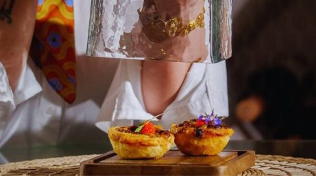 Pastel de Nata de Camarão é nova estrela de restaurante no Algarve, acredita?
