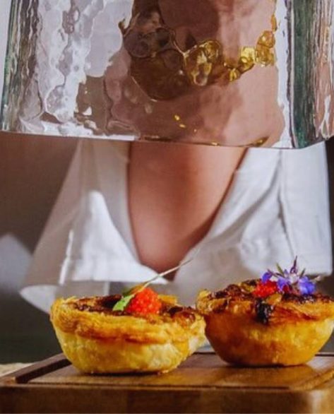 Pastel de Nata de Camarão é nova estrela de restaurante no Algarve, acredita?
