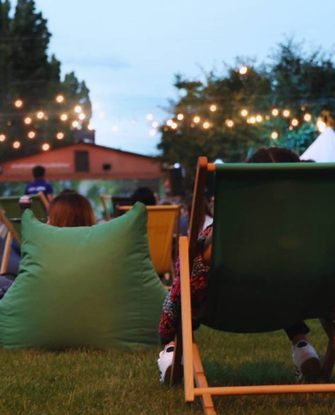Open Air Brasil retorna a Brasília com cinema ao ar livre