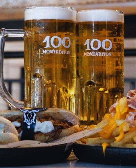É verdade, cerveja a € 1 está de volta ao 100 Montaditos em Portugal