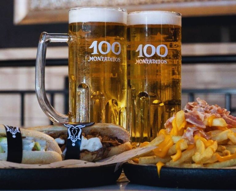 É verdade, cerveja a € 1 está de volta ao 100 Montaditos em Portugal