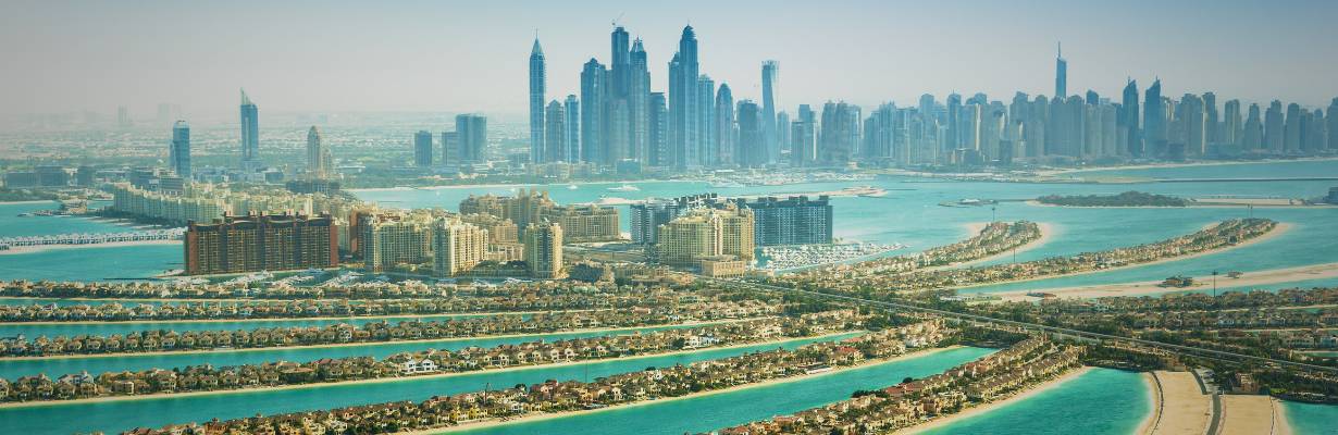 Transporte em Dubai
