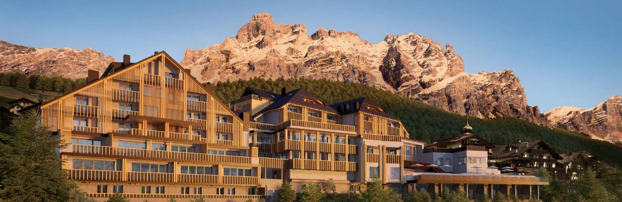 Aman Rosa Alpina retorna às Dolomitas
