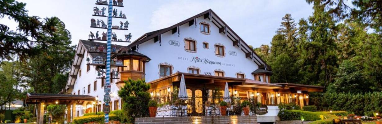 Hotel em Gramado é eleito um dos melhores hotéis do Brasil - e do mundo