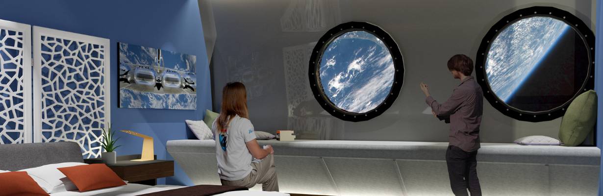 Turismo espacial em órbita: Tudo sobre o primeiro hotel no espaço