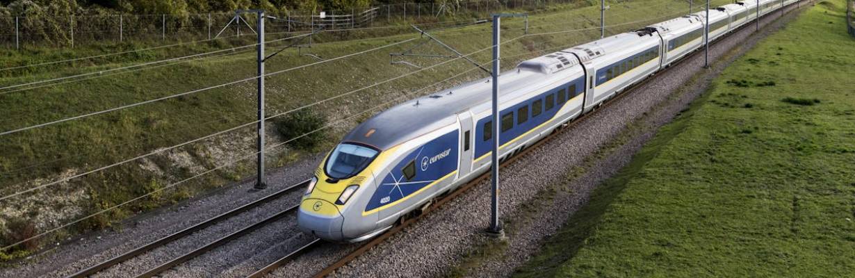 Londres–Suíça sem escalas: um novo trem a caminho