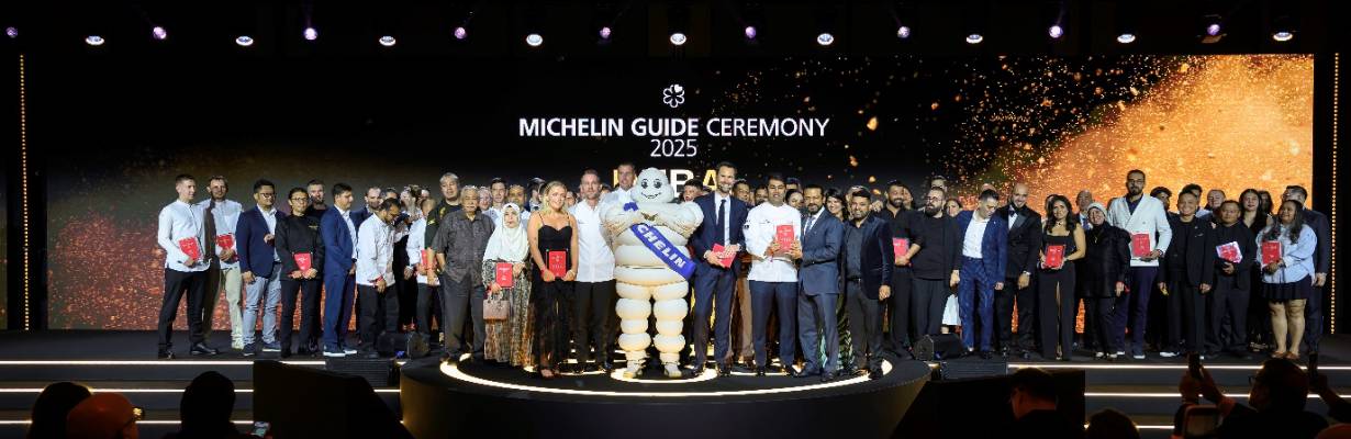 Dubai Michelin 2025: dois restaurantes ganham três estrelas
